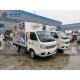 Ratio Foton 1T Petrol Seafood Delivery Refrigerated Van Truck