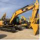 200000 KG Used Caterpillar 320D Excavator Excellent Condition and Performance