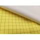 5mm Grid Yellow Anti Static Fabric For Industy UnderWear
