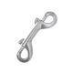 304/316 stainless steel DOUBLE snap 90mm/100mm  for diving
