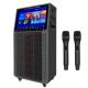 Portable Wireless Karaoke Video Machine With Touch Screen Multi Languages