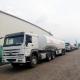 3 Axle 45000 Liters Petrol Fuel Tanker Semi Trailer for Senegal