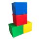 School Gymnastic Soft Play Area Toys , Foam Climbing Blocks For Toddlers
