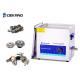 40KHz 10L Mini Ultrasonic Cleaner Mechanical Control For Jewelry Cleaning