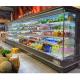 Commercial Refrigeration Foods Deck Open Display Chiller For Cooling In Businesses