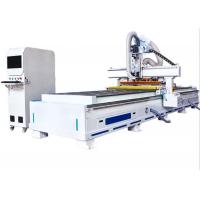 6+6 Vertical Computerized Wood Cutting Machine Single Spindle Linear Cutting Machine