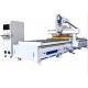 6+6 Vertical Computerized Wood Cutting Machine Single Spindle Linear Cutting
