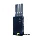 2w 4 Stout Antennas Handheld Cellphone Jammer Blocker Shield GSM 3G Wifi GPS With Black/Fan/DIP/Leather Case/Car Charger