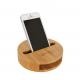 Universal Wooden Wireless Speaker / Audio Sound Amplifier for 11mm Thickness Cell Phone
