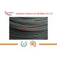 Tankii Alloy Thermocouple Thick Wire / Rod With 4.4mm 6mm 8mm Oxidized Color In Roll