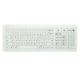 Capacitive Medical Soft Touch Wireless Keyboard , ABS Enclosure IP67 Touch Type Keyboard