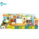 Support Custom Circus Theme Kids Indoor Playground System High Durability