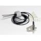 Flange Type NTC Temperature Probe For Dryer / Water Heater And Microwave Oven