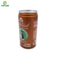 Beverage Tin Can with Pull Lid 240ml -310ml with CMYK And PMS Printing