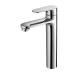 Washroom Basin Faucets Design Single Handle Water Tap Brass Body Counter Top Faucet Taps