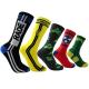 High quality  custom logo cotton elite compression mens sports socks  anti bacterial