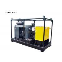 High Pressure Hydraulic Power Unit / Output Motor Power Pump ISO 9001 Certification