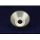 Red Grey Resin Bond Grinding Wheel 100D 40T 10U 6X 31.75H Vitrified 11V2