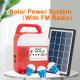 Outdoor Waterproof Solar Panel Lighting System Mini Home Power Auto