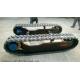 Rubber Track Undercarriage/Rubber chassis/Rubber undercarriage with angle