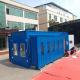 AA4C Container Spray Booth Hail Damage Repair Booth Car Portable Paint Booth Quick Repair 6058mm