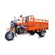 Motorized Petrol Three Wheel Cargo Motorcycle 111 - 150cc 151 - 200cc Displacement