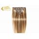 Hot Sale 18 Clip In Hair Extensions for sale - 45 CM Piano Full Set 8 Pieces of Remy Hair Extensions Clips-In for Sale