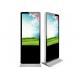 32 Original FHD LCD panel Floor Stand Digital Signage Media Player With Wifi