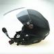 New colour Matt black Noise cancel paramotor helmet with goprobase professional factory