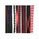 Waterproof 3~100mm PET Electrical Braided Sleeving