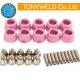 Durable SG55 Electrode Nozzle Plasma Cutter Spares For Plasma Torch Cutter
