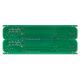 3mil HASL Double Sided PCB Green Ink OSP For Electronics