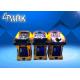 Amusement Arcade Virtual Pinball Table Game Machine 110 / 220V 220W