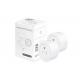 Non Grounding Voice Control Smart Plug Wifi Outlet 10A CE Approved