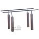 outdoor wooden fitness equipment--WPC Top quality&service gymnastic preschool parallel bars outdoor fitness equipment