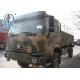 SINOTRUK Heavy Cargo Trucks 4X4 ALL WHEEL DRIVE CARGO TRUCK 290 hp  EUROII/III