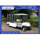 2 Seater Electric Utility Carts , Electric Food Cart With Customized Cargo Box