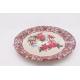 55cm Serving tray wedding plates set round dish tinplate plate for party