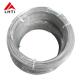 Pure Colied Titanium Alloy Wire AWS 5.16 Industrial Usage Ti Natural Color