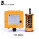 Telecrane F23-BBS Radio Remote Control For EOT Cranes RF Winch Remote Radio Control
