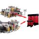 Programmable Dry Transformer Foil Winding Machine With TIG Welding Touch Screen