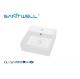 Ceramic Basin SWA55A Ceramic Cabinet Toilet Wash Basin Self Cleaning Glaze With ISO9001