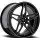 19x8.5 19x110 2PC Forged Aluminum Alloy Rims Gloss Black For Lamborghini Gallardo