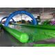 Funny Inflatable Slip N Slide Water Slides Street 1200m Long Slip And Slide