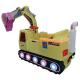 Children's Amusement Facilities Ride On 24V Electric Toys Car with Excavator Modeling