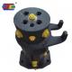 Excavator Swivel Joint Hydraulic Center Joint Black For Volvo EC80
