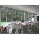 Outdoor Glass Wall Canopy Gazebo Party Tent 20 X 25M 300 Seater Clear Span Marquee Hire