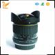 Fixed Focus Anamorphic Camera Lens 8mm F3.5 Super Wide Angel APS-C Fisheye Camera Lens