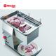 ODM Fresh Meat Cutting Machine 35kg 250kg/H 90*80mm Feeding size