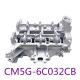 AMC 910 145 Or CM5G-6C032CB Engine Bare Cylinder Head For Ford M1DA/M2DA
